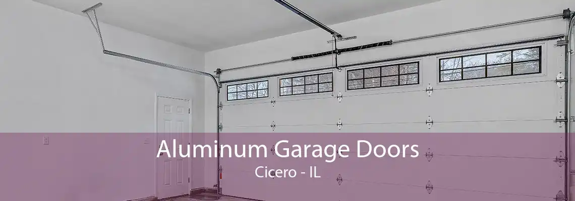 Aluminum Garage Doors Cicero - IL