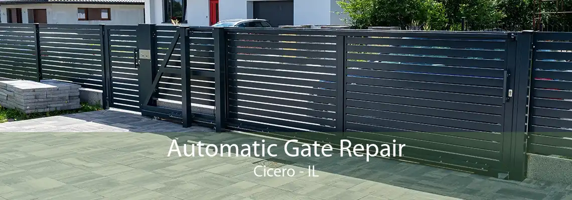 Automatic Gate Repair Cicero - IL