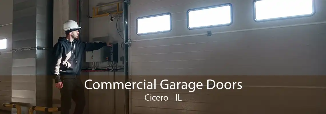 Commercial Garage Doors Cicero - IL