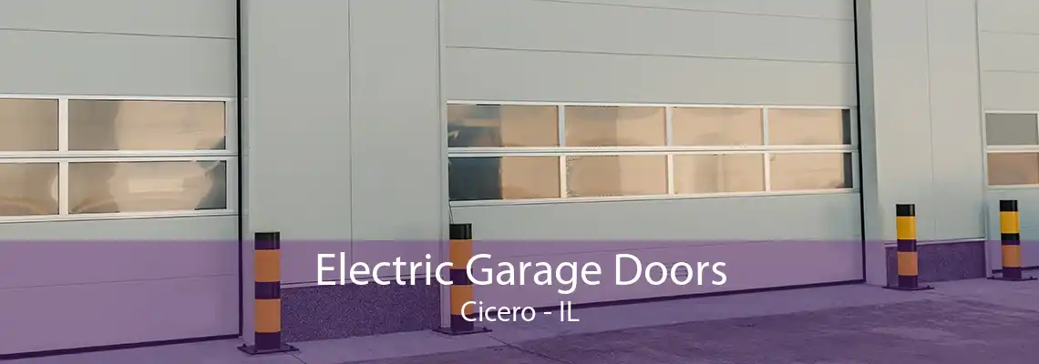 Electric Garage Doors Cicero - IL