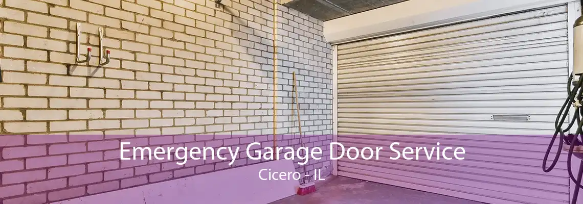 Emergency Garage Door Service Cicero - IL