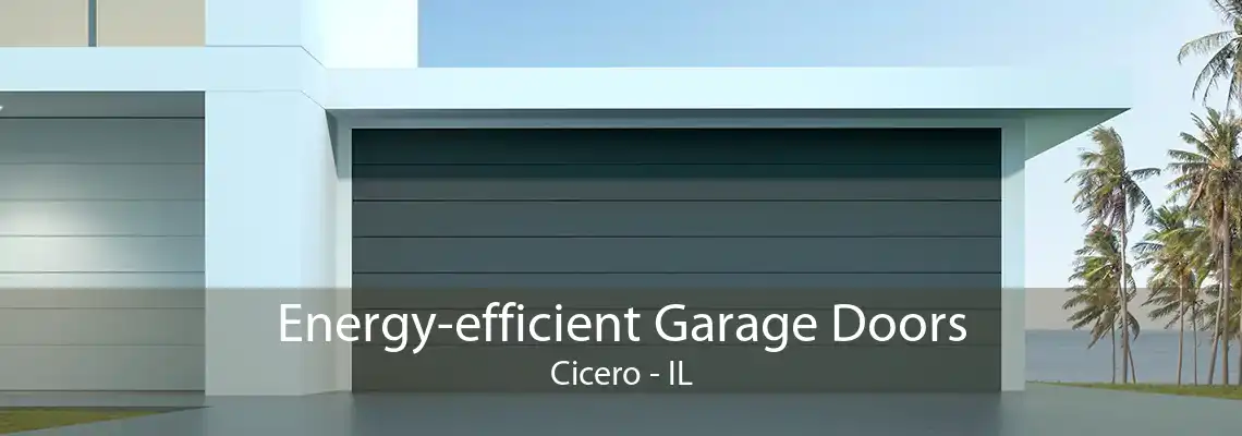 Energy-efficient Garage Doors Cicero - IL