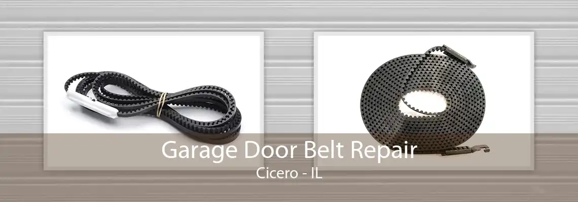 Garage Door Belt Repair Cicero - IL