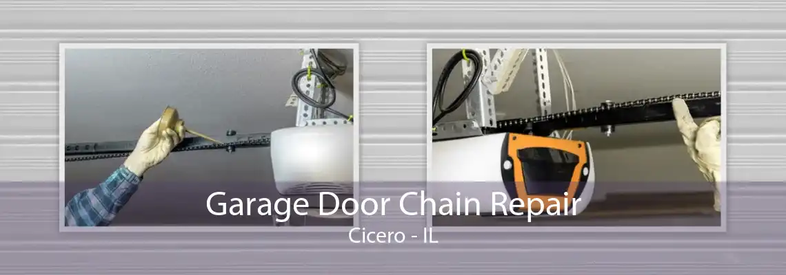 Garage Door Chain Repair Cicero - IL