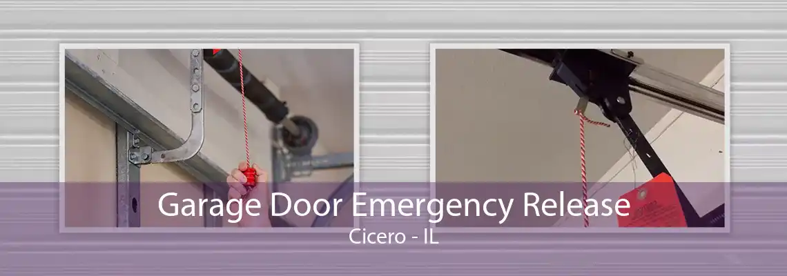 Garage Door Emergency Release Cicero - IL