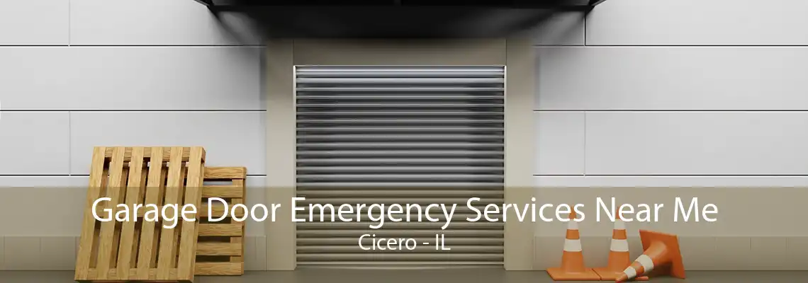 Garage Door Emergency Services Near Me Cicero - IL