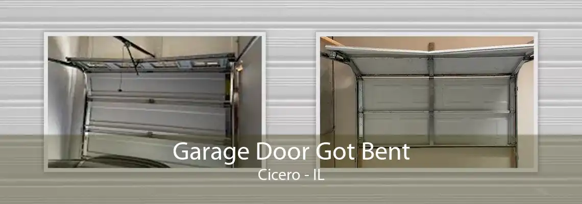 Garage Door Got Bent Cicero - IL