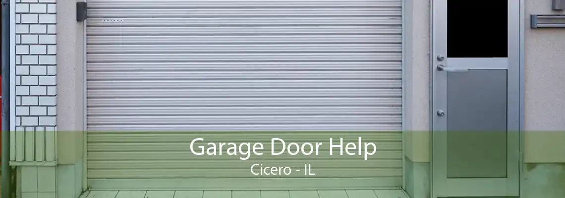 Garage Door Help Cicero - IL