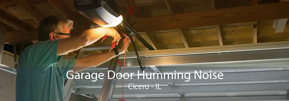 Garage Door Humming Noise Cicero - IL