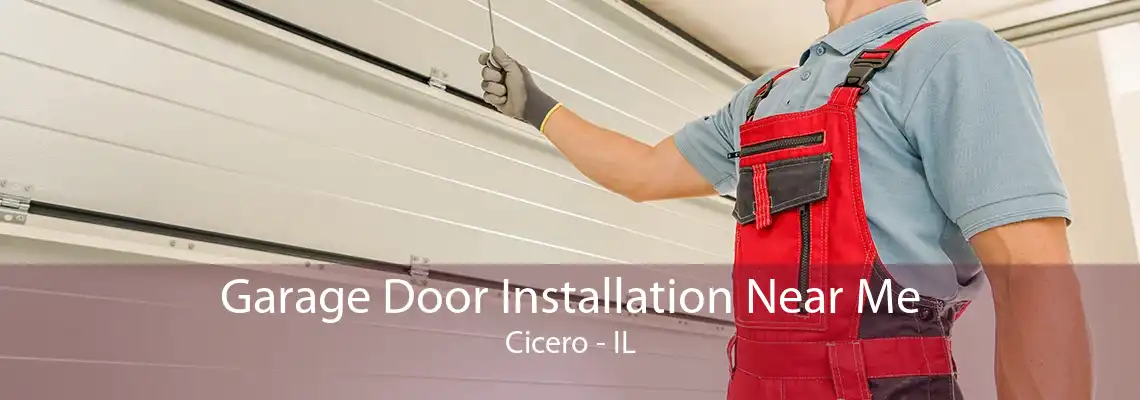 Garage Door Installation Near Me Cicero - IL