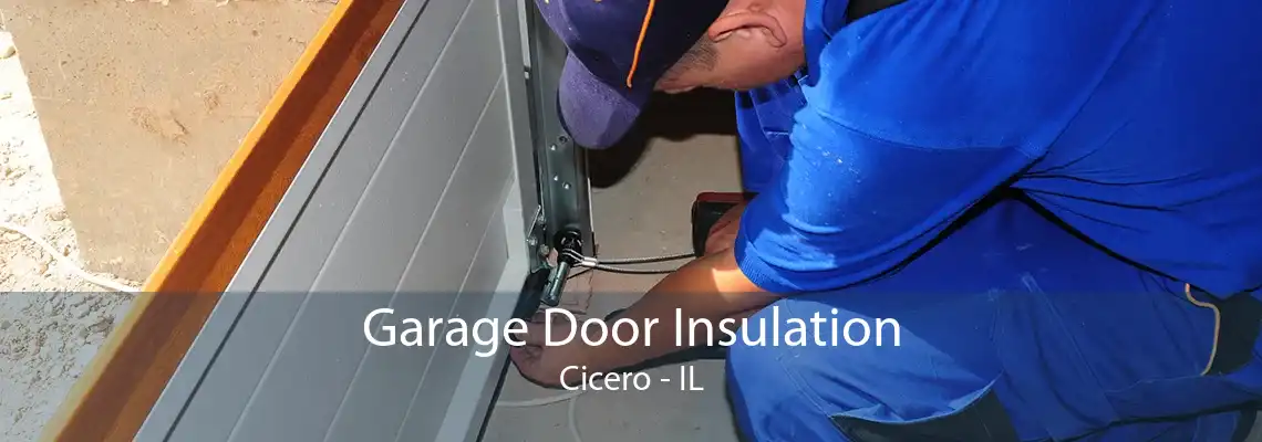 Garage Door Insulation Cicero - IL