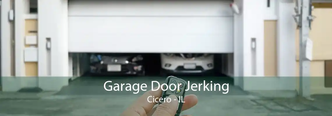 Garage Door Jerking Cicero - IL