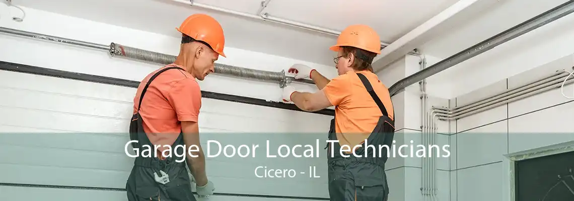 Garage Door Local Technicians Cicero - IL