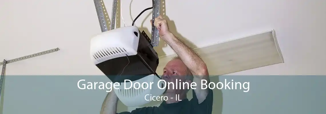 Garage Door Online Booking Cicero - IL