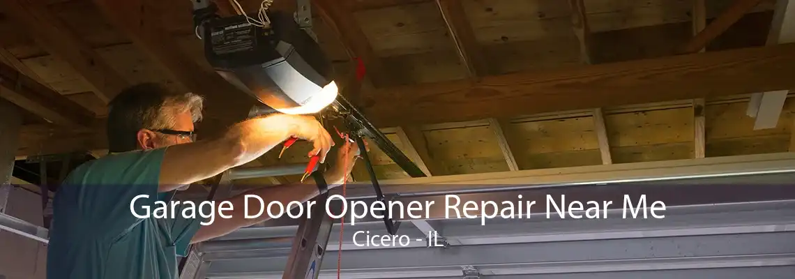 Garage Door Opener Repair Near Me Cicero - IL