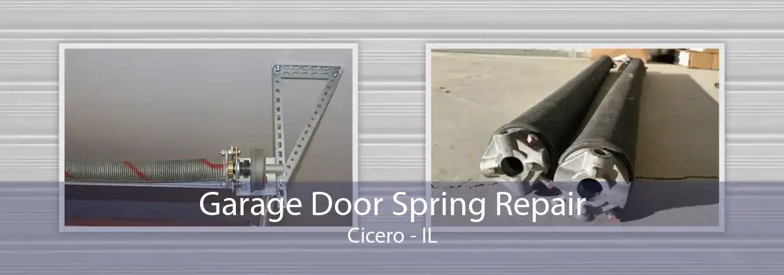 Garage Door Spring Repair Cicero - IL