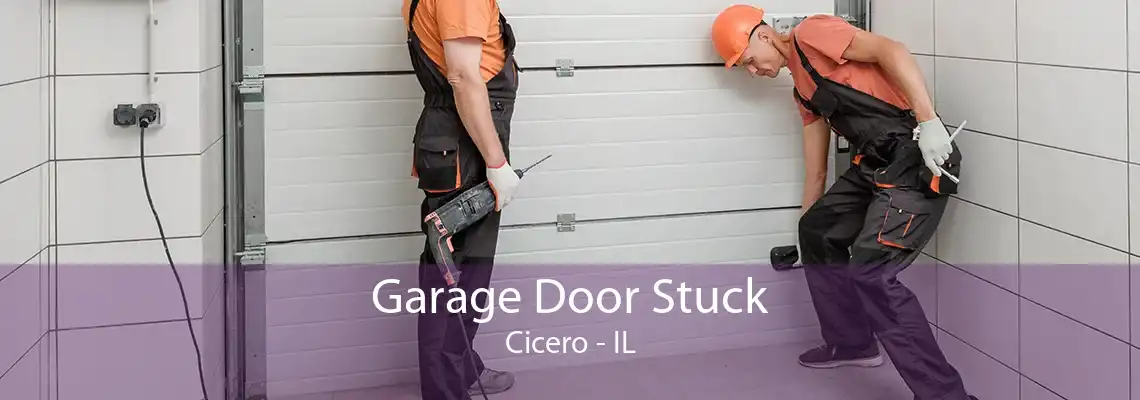 Garage Door Stuck Cicero - IL