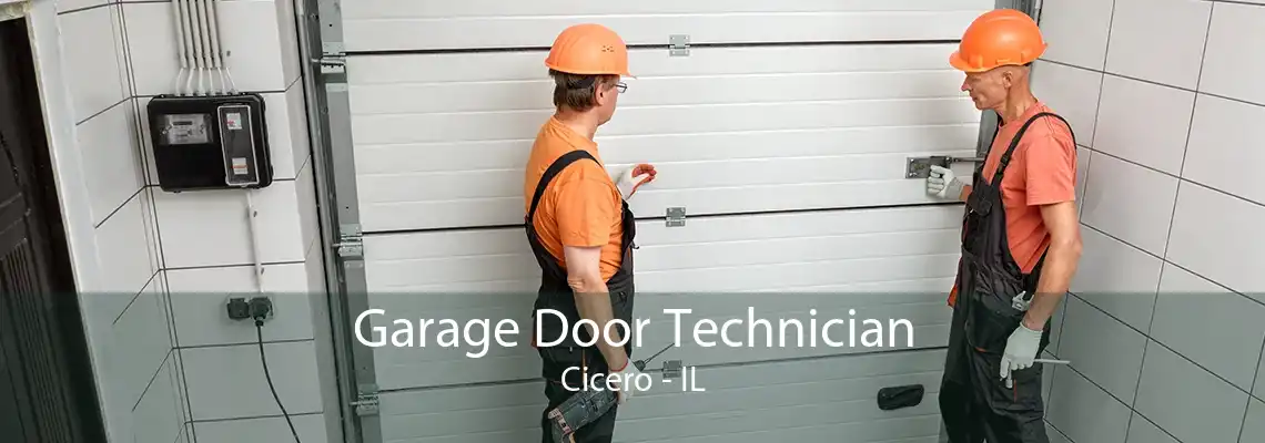 Garage Door Technician Cicero - IL