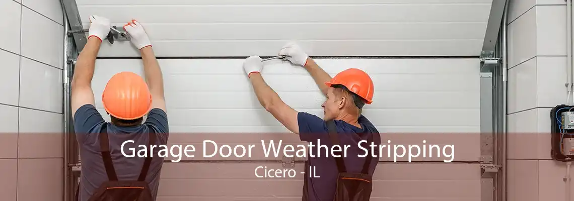 Garage Door Weather Stripping Cicero - IL