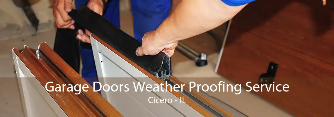 Garage Doors Weather Proofing Service Cicero - IL