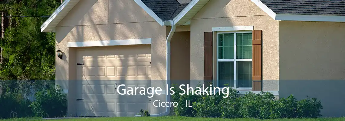 Garage Is Shaking Cicero - IL