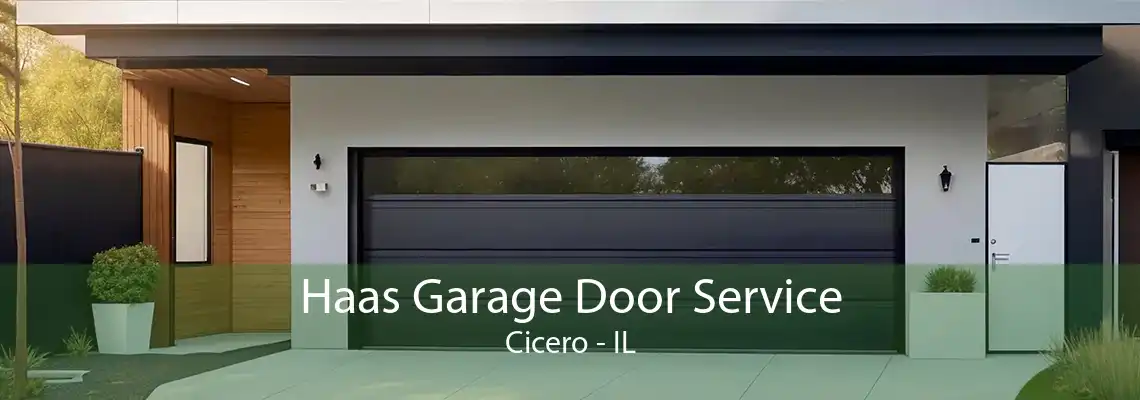 Haas Garage Door Service Cicero - IL