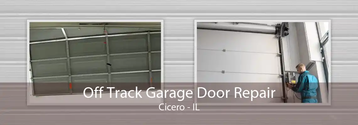 Off Track Garage Door Repair Cicero - IL