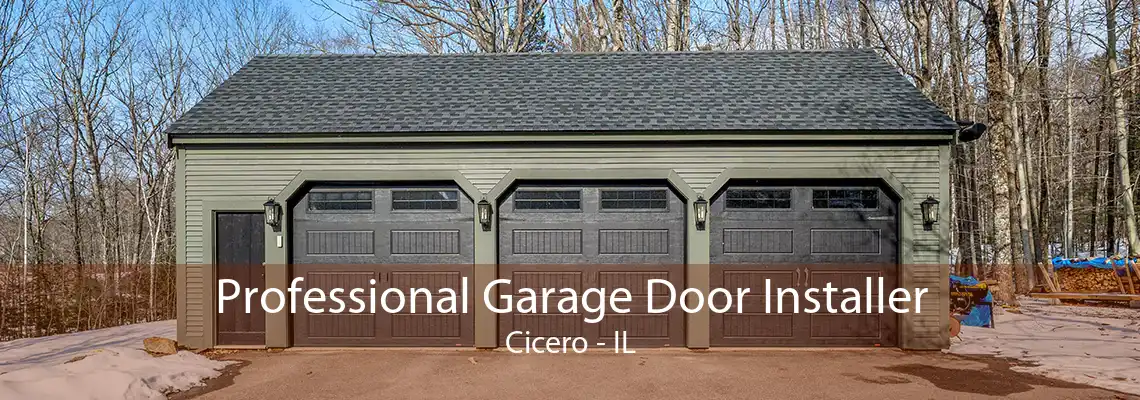 Professional Garage Door Installer Cicero - IL