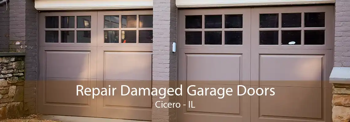 Repair Damaged Garage Doors Cicero - IL