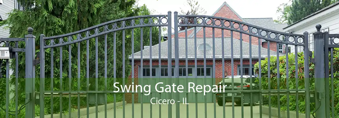 Swing Gate Repair Cicero - IL